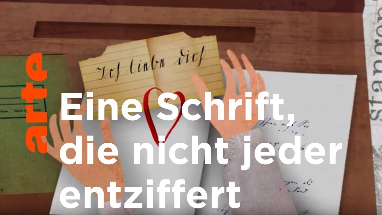 Der Sütterlin | Karambolage | ARTE