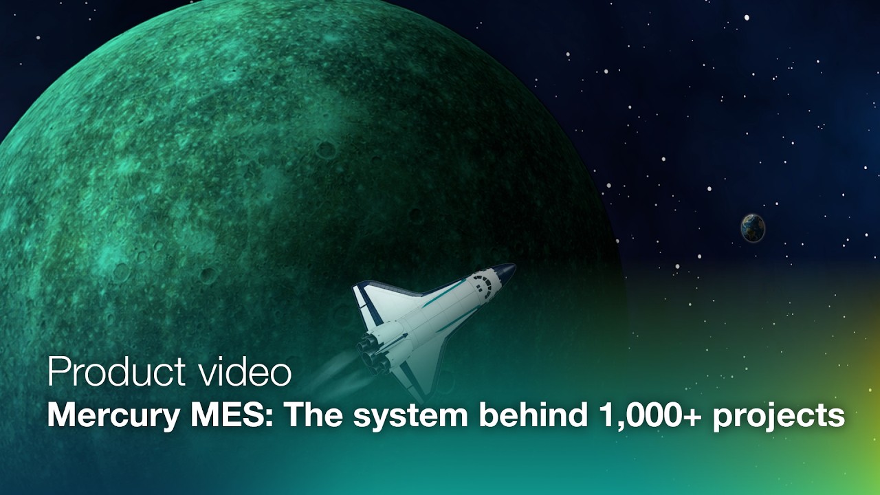 Bühler Mercury MES: Proven in Over 1,000 Realized Projects