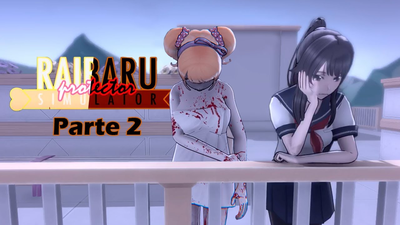 Somos Raibaru y tenemos que proteger a Osana mod de yandere simulator #2