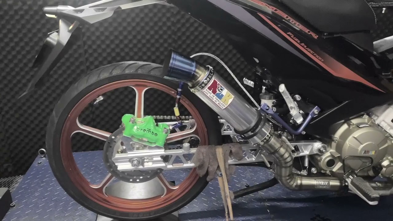 Y15zr Fullspec 65mm 35HP‼️tuning mapping,back fire,launch control & dyno by DMTUNE