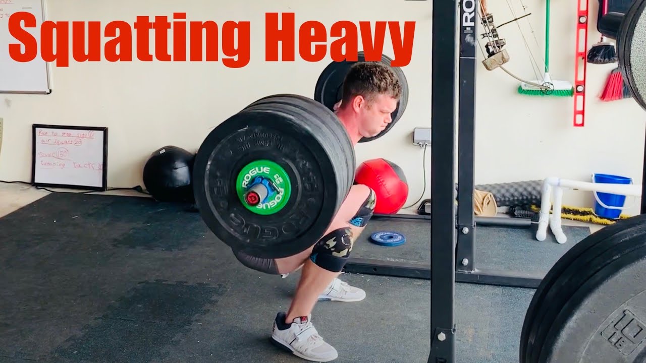 The Texas Method: New Squat PR after 6 months