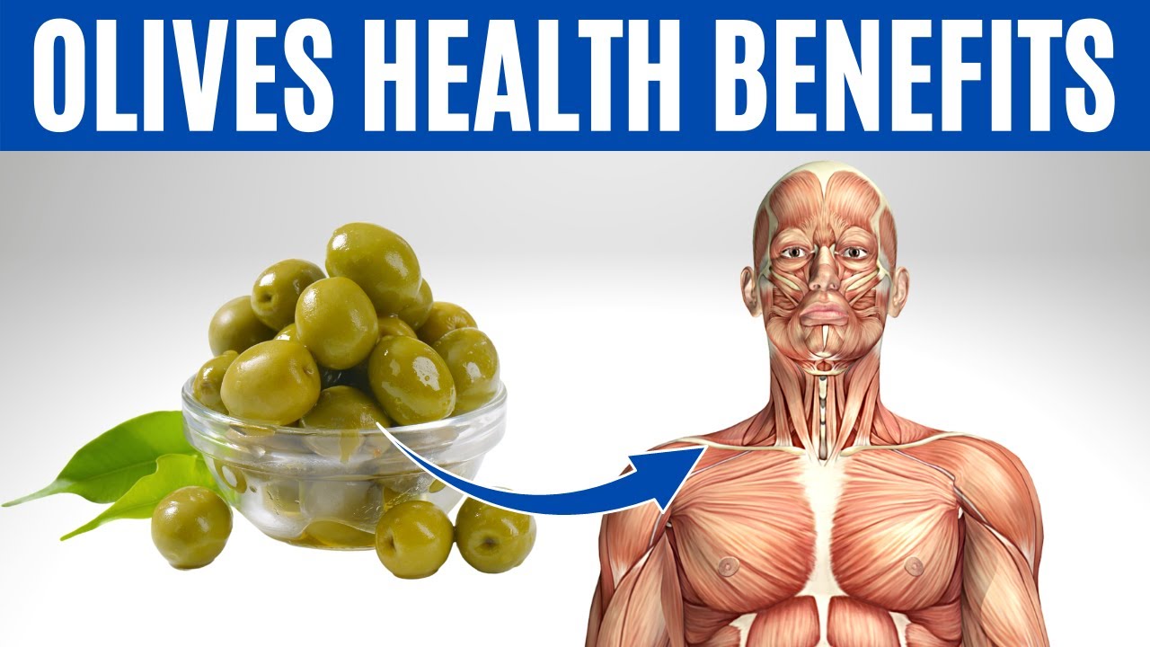 OLIVES BENEFITS - 18 Impressive Benefits Of Eating Olives Every Day!
