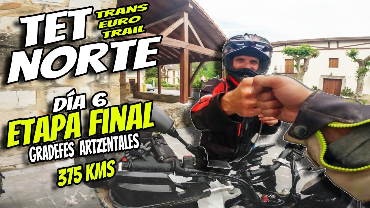 TET Norte  Día  6🏁 Etapa FINAL - Castilla y León 🌳 Moto Trail OffRoad