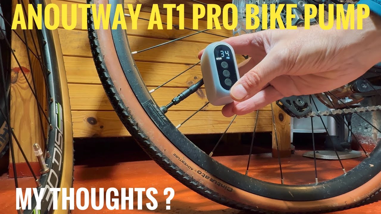 Anoutway AT1 Pro | Велосипедный насос | Мои мысли