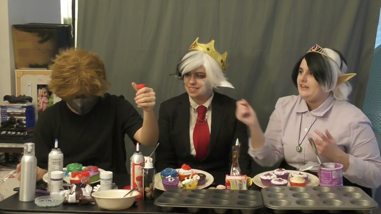 3 RANBOOS?? And baking!!! || Generation Loss, DSMP, and Origins SMP crossover