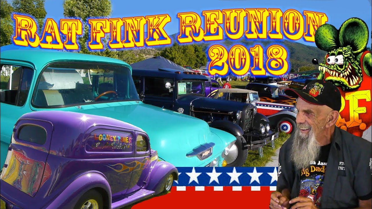 Воссоединение Rat Fink 2018
