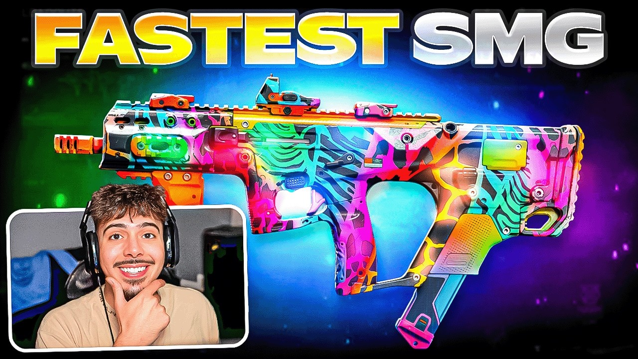 *NEW* FASTEST SMG after Update.. (MAX DAMAGE)