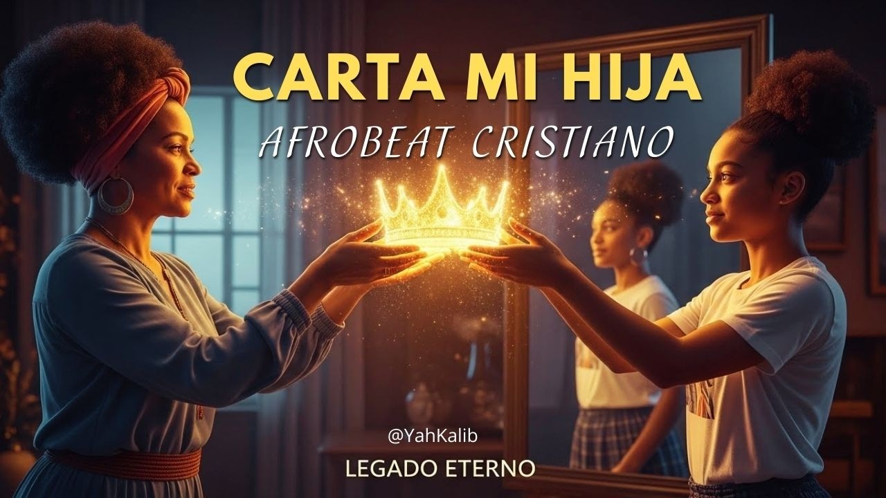Cartas a Mi Hija – No Eres un Accidente, Eres el Propósito! Afrobeat Cristiano | YAH KALIB
