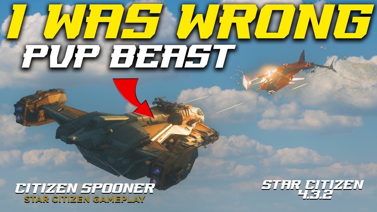 Shiv &mdash; корабль для PVP! Эпическая сборка для PVP в Star Citizen 4.3.2