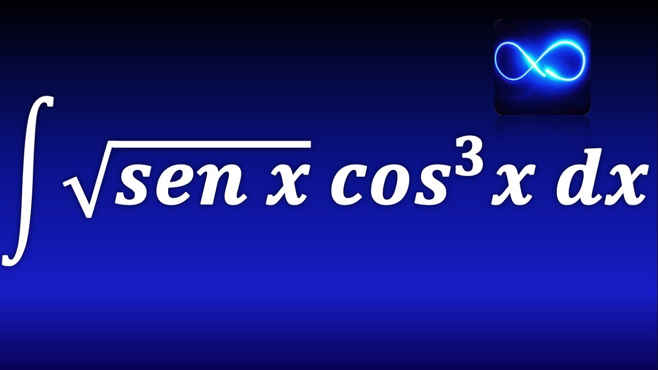 154. Integral de raíz cuadrada de seno, por coseno al cubo. TRIGONOMETRICA. EJERCICIO RESUELTO