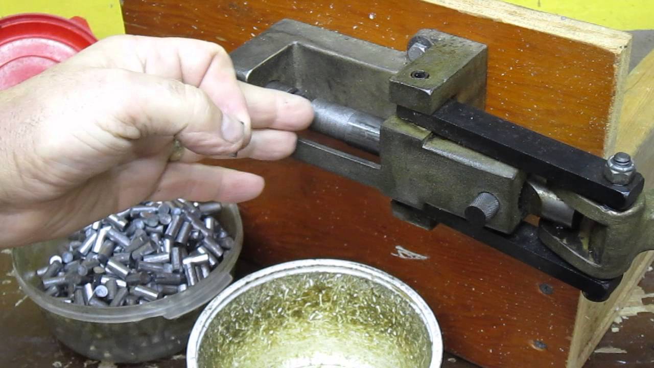 Swaging Wadcutters Part 01