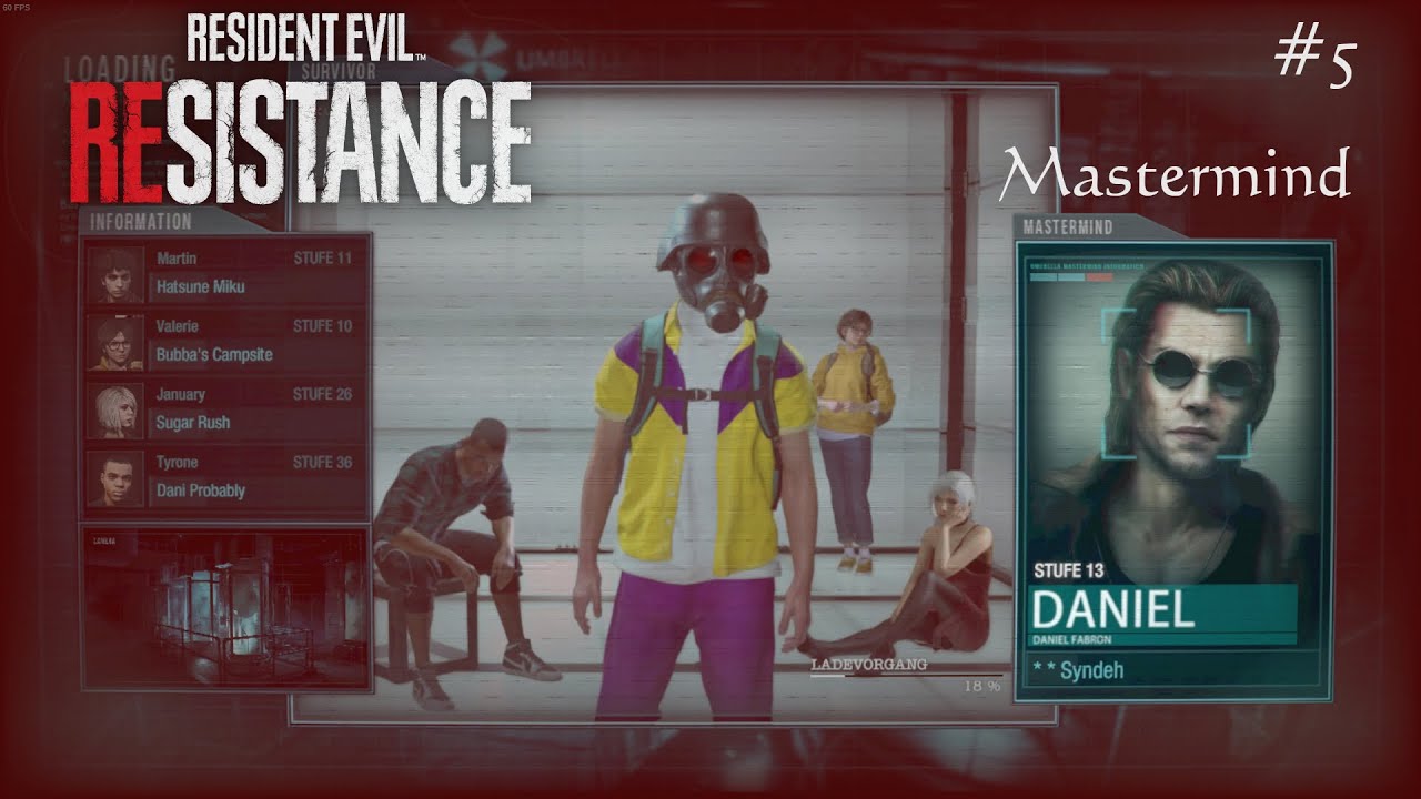 Resident Evil: Resistance PC - Mastermind - Daniel Fabron