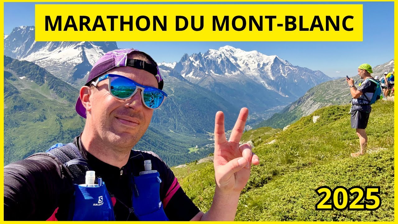 Marathon du Mont Blanc 2025