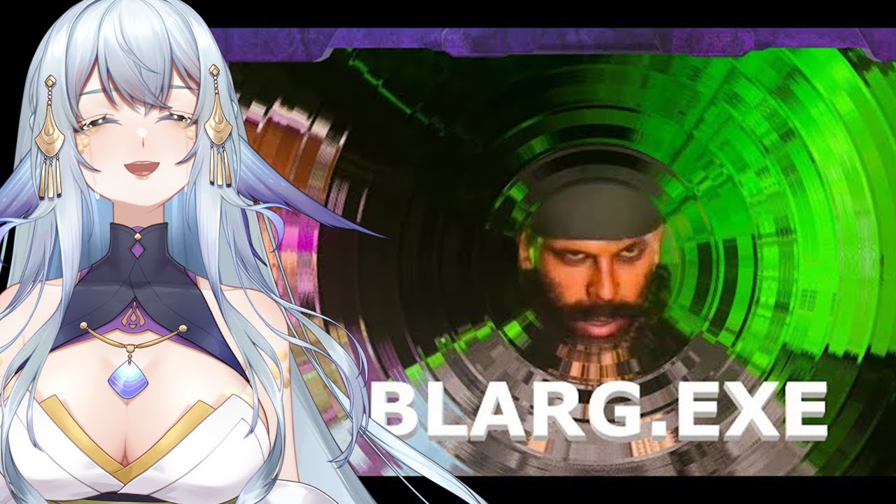 HOW CAN ONE MAN BE SO CHAOTIC?! | Blarg.exe | VTuber Reacts