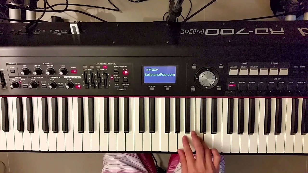 อังศุมาลิน - Ost.คู่กรรม (Piano Cover) by Bellpiano Pop ^^