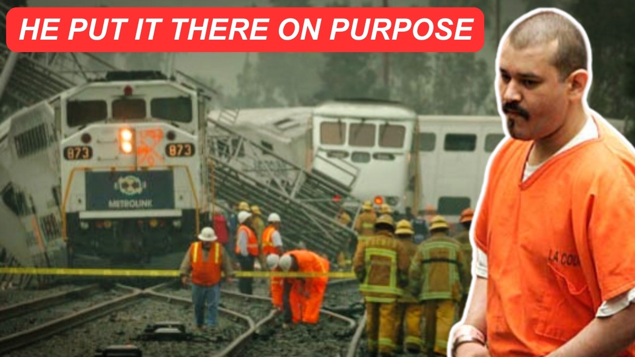 3 Trains, 1 Man and 11 Murders | The Glendale Train Crash | California