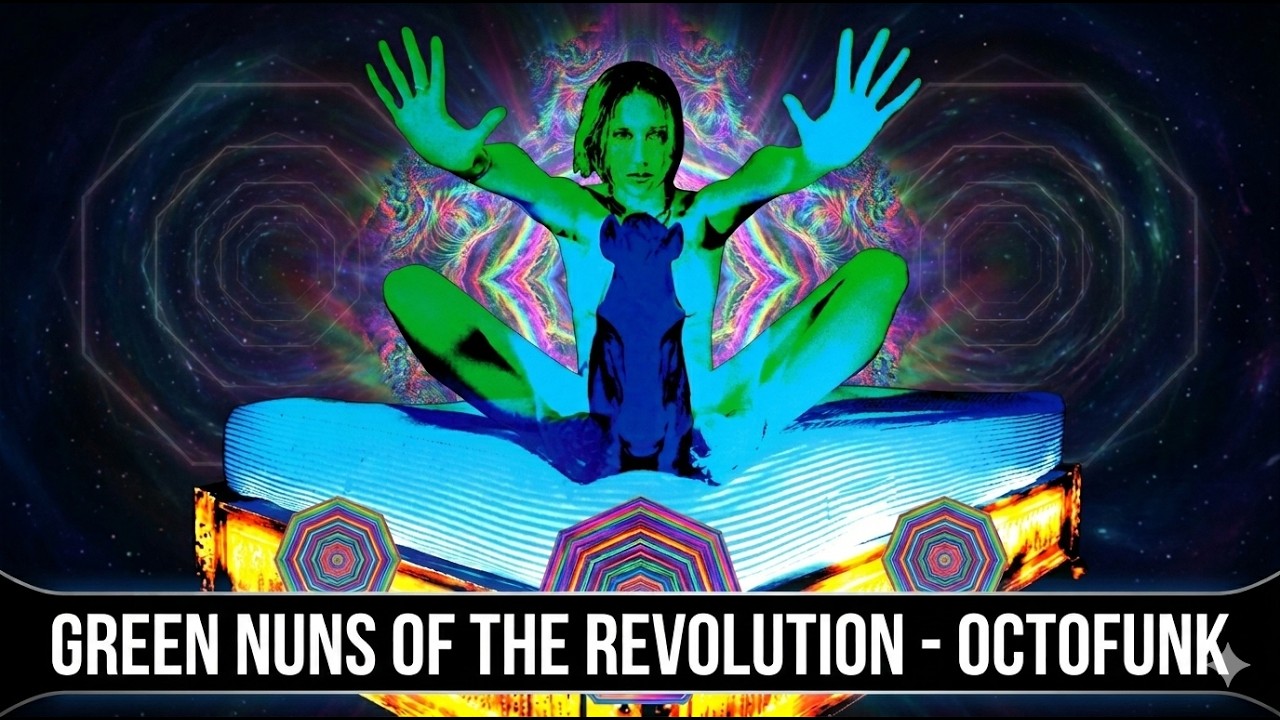 Green Nuns Of The Revolution - Octofunk