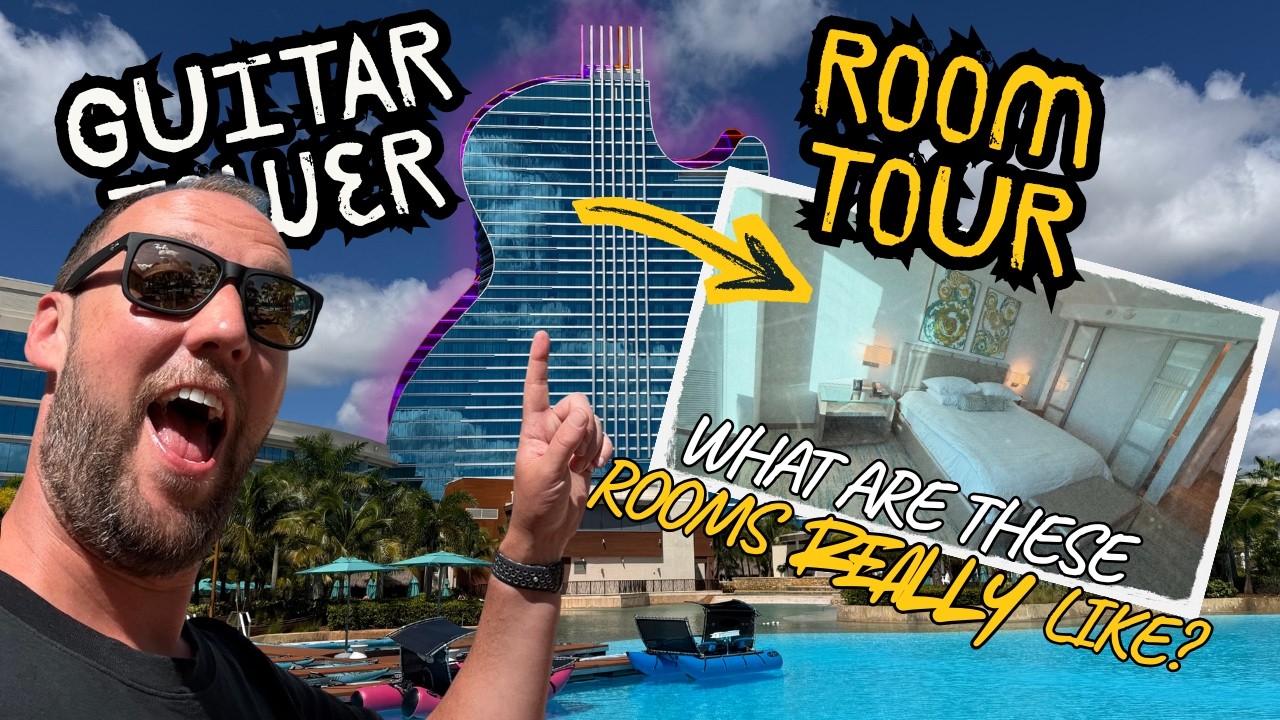 Зал Guitar Tower Room в отеле и казино Seminole Hard Rock, Флорида.