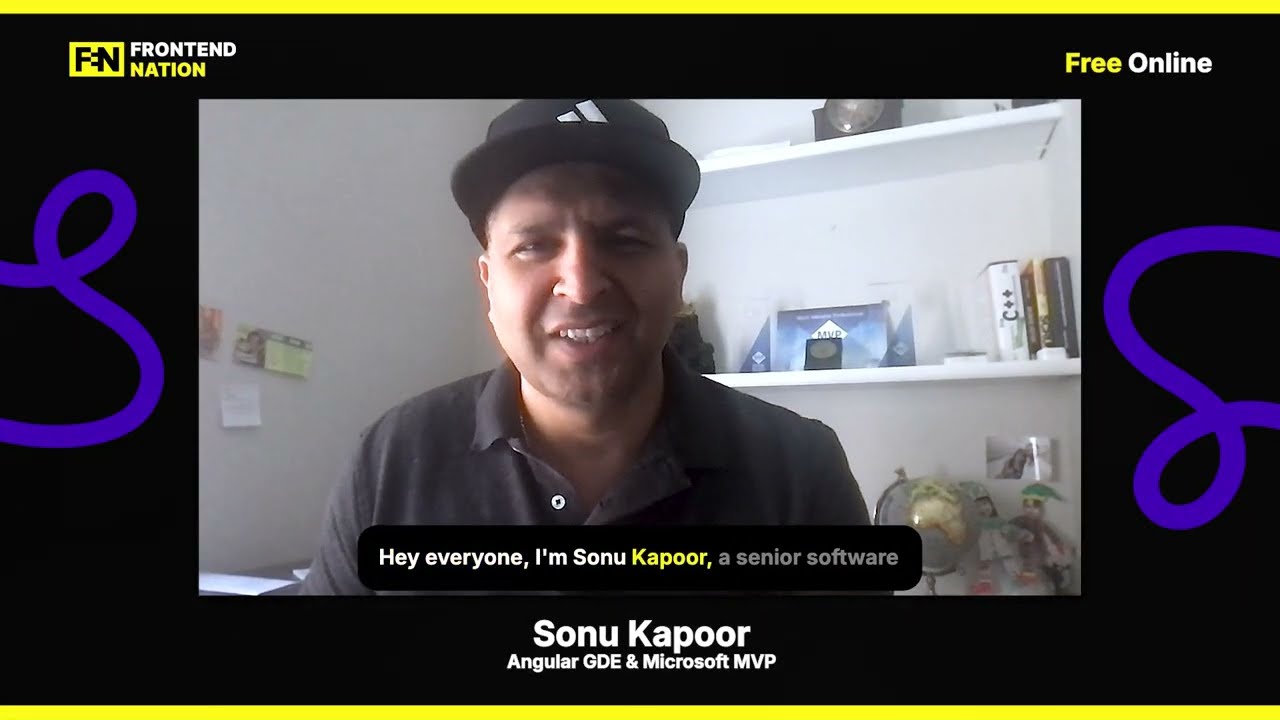 Q&A with Sonu Kapoor | Angular GDE & Microsoft MVP |  Frontend Nation 2025