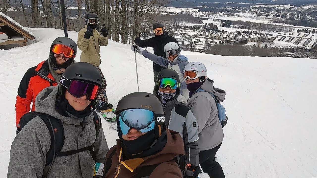 Discord Group Goes Skiing