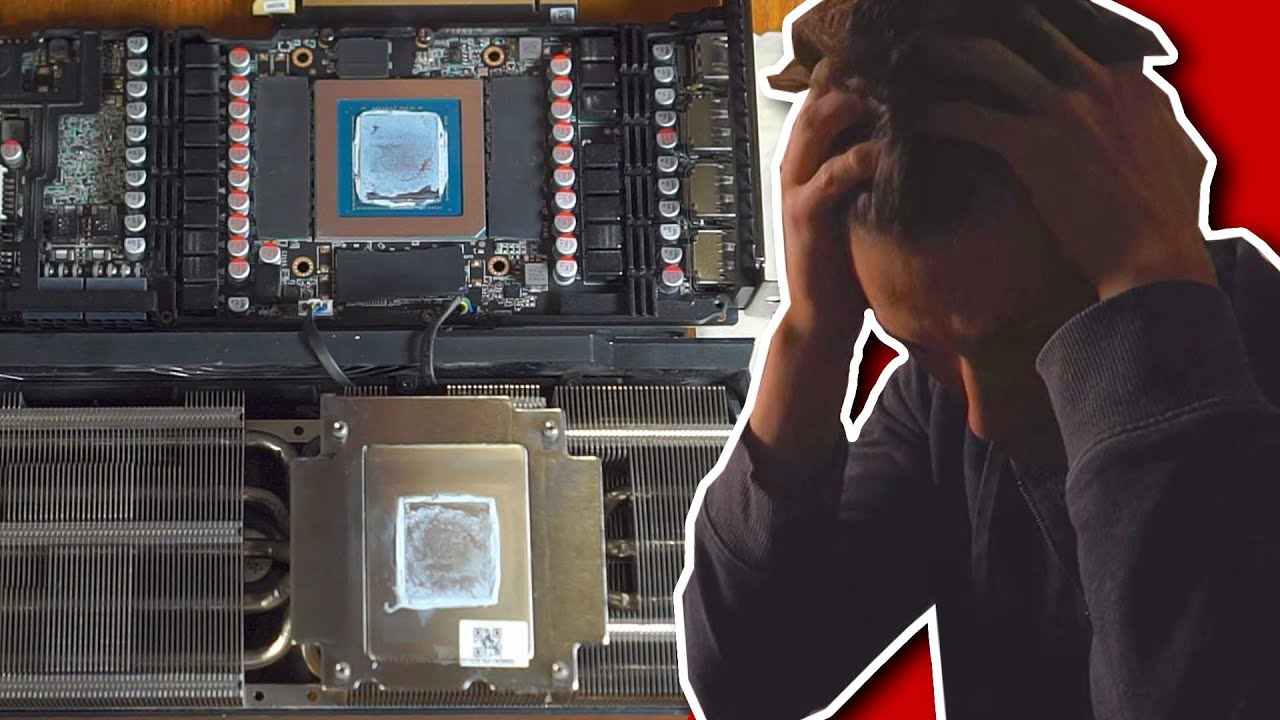 Replacing GPU Thermal Pads and Thermal Paste  |  My Experience  (Zotac RTX 3080 10gb)