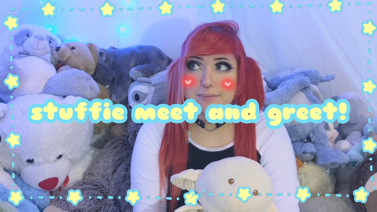☁️ stuffie meet and greet! ☁️  agere
