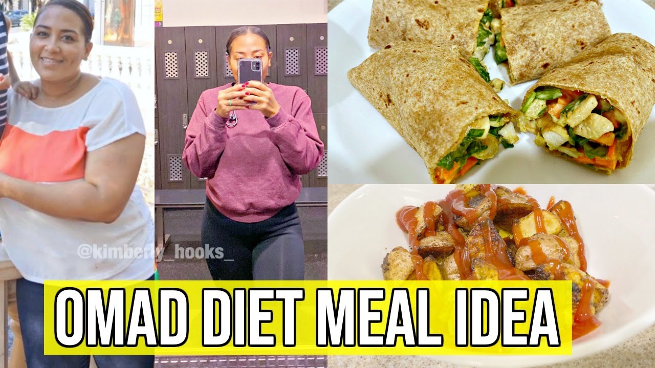WHAT I EAT IN MY OMAD DIET/ SIMPLE AND QUICK MEALS