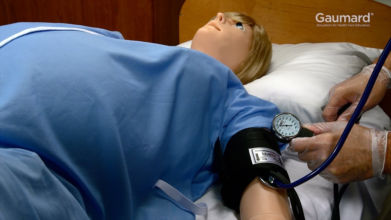 Gaumard® Victoria® S2200 : Blood Pressure Arm How-To Ep 12/18