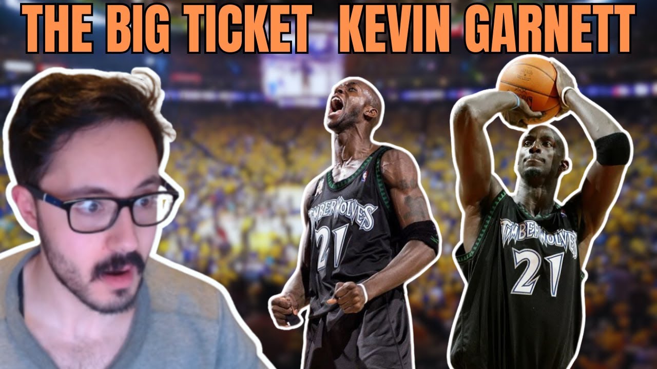 Reacting to Prime Kevin Garnett for the FIRST TIME! (2003 MVP Season)