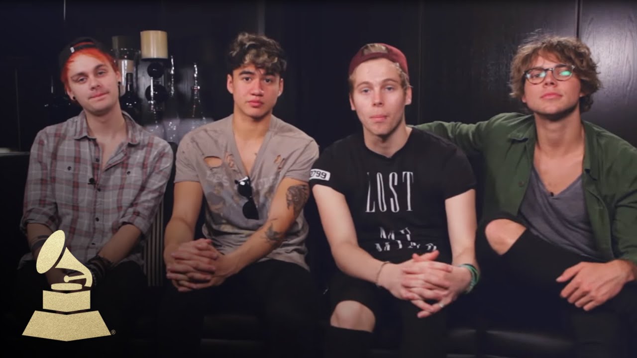 5 Seconds Of Summer on their Band Origins | GRAMMYs