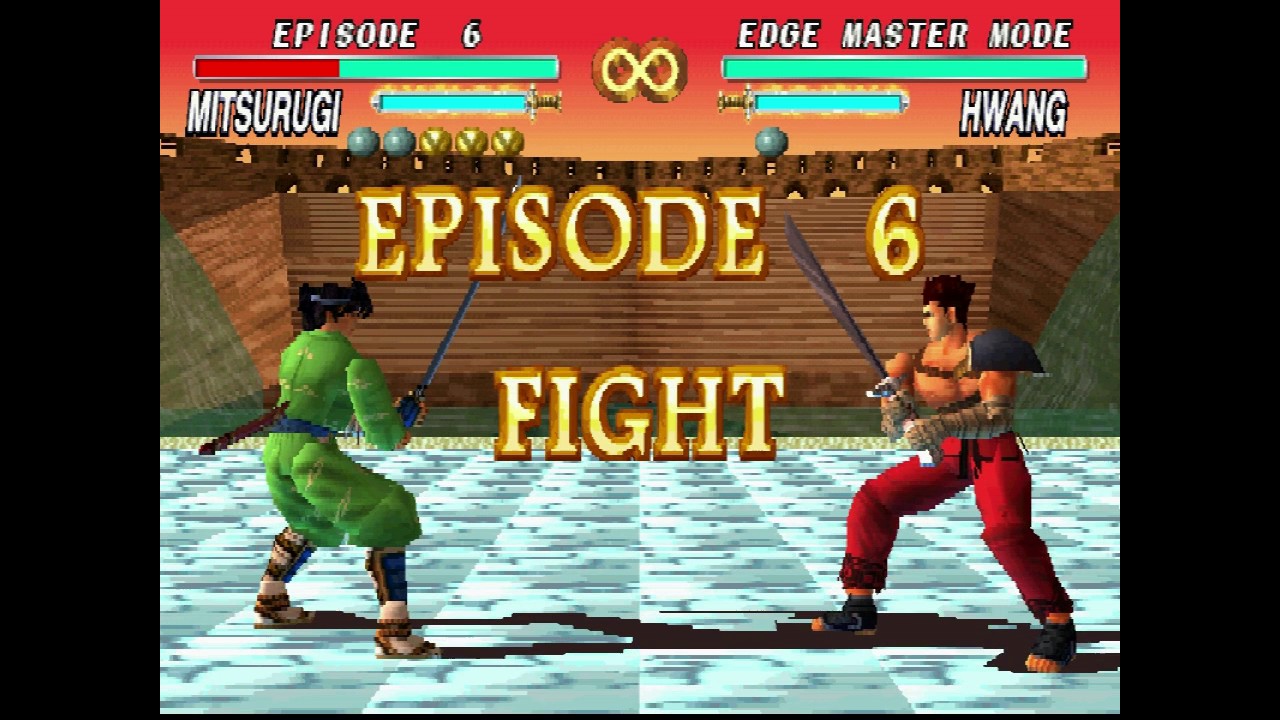 Retro Fun: Soul Edge / Sould Blade: Mitsurugi Edge Master Full Story