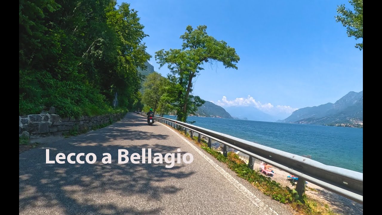 Lecco a Bellagio Junho de 2025