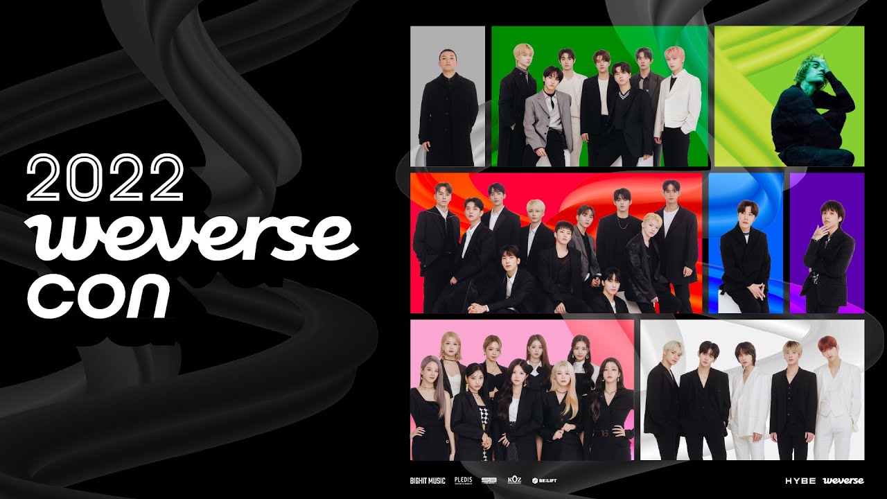 2022 Weverse Con COUNTDOWN SPECIAL