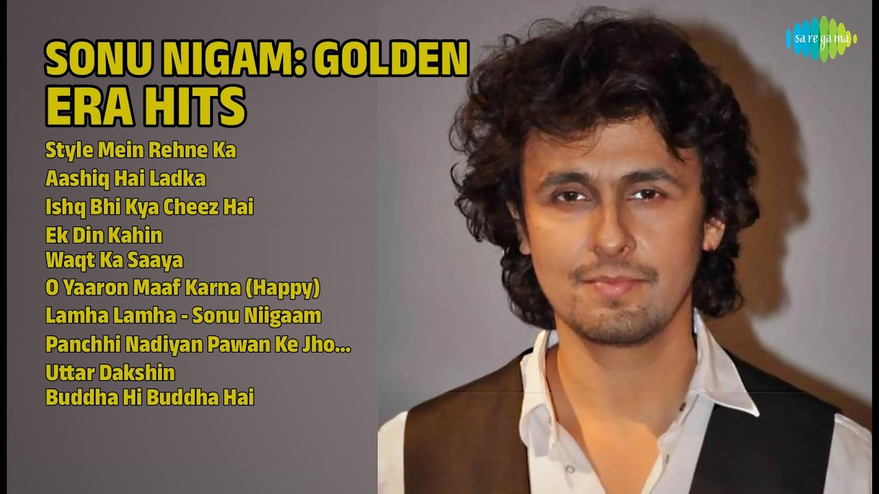 गोल्डन एरा हिट्स | Sonu Nigam Songs | Style Mein Rehne Ka | Aashiq Hai Ladka