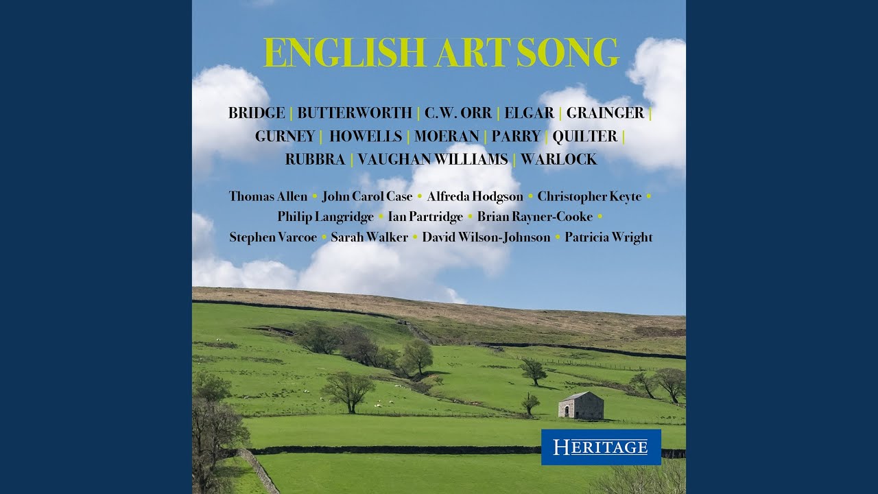 Five Shakespearean Songs, Op. 23: No. 1 Fear No More the Heat of the Sun