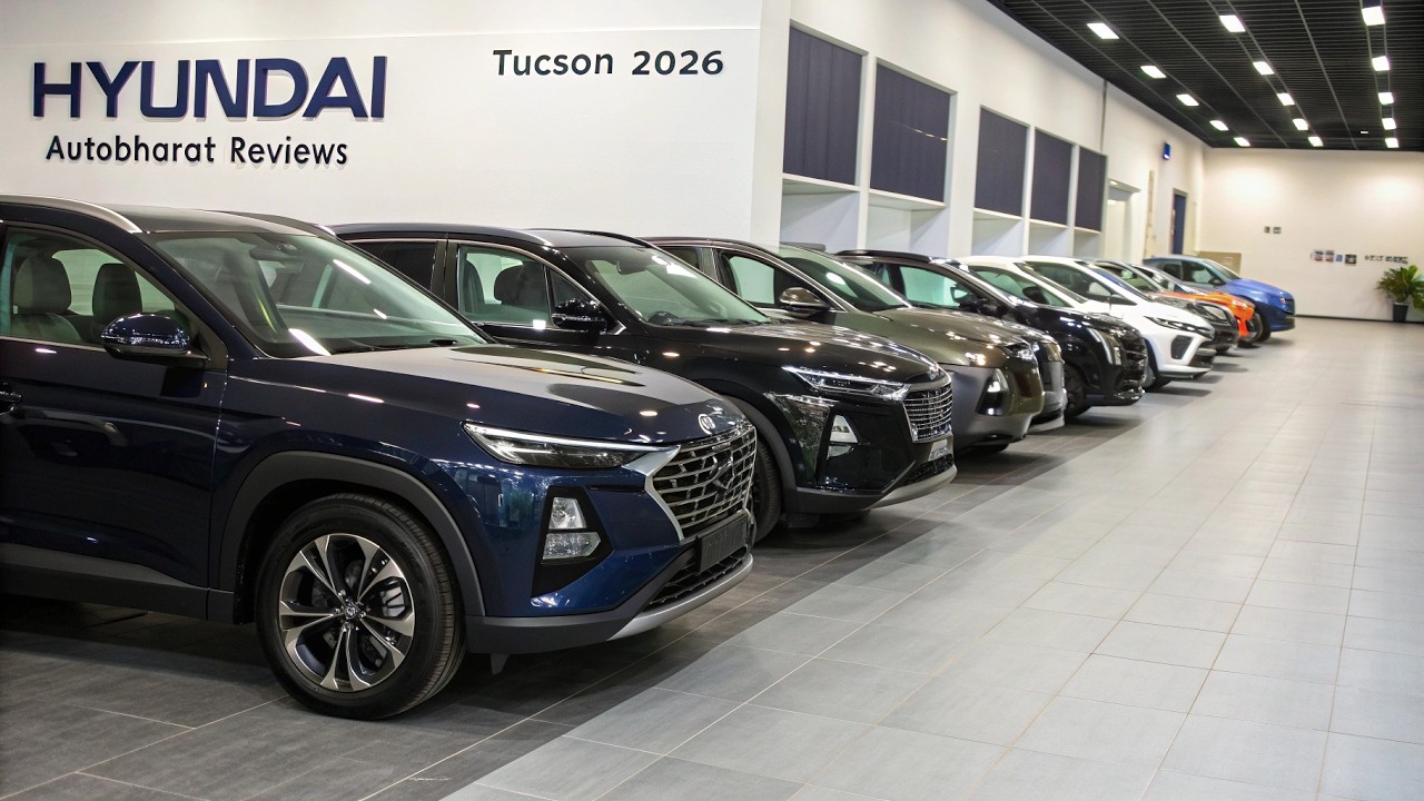 2026 Hyundai Tucson 2026 – SUV Market Ka Naya Baadshah? 😱 Shocking Features, Hybrid Power & Price