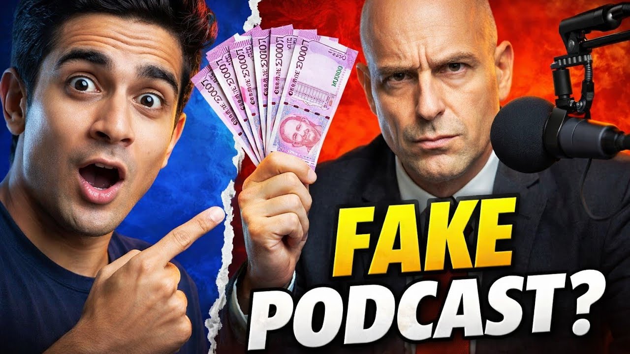 ₹30 Lakh ka Podcast? India ke Podcasts ka Sach | Full Reality #podcast #exposedtruth 