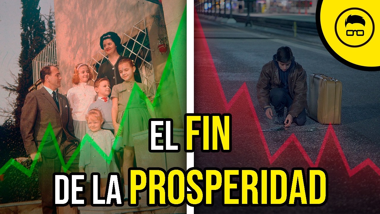 La GRAN CRISIS ¿Por qué los JÓVENES son MUCHO MAS POBRES que sus PADRES?- DOCUMENTAL