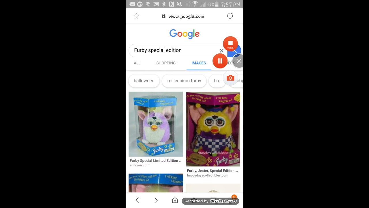 All special edition furbys and some furby stuff