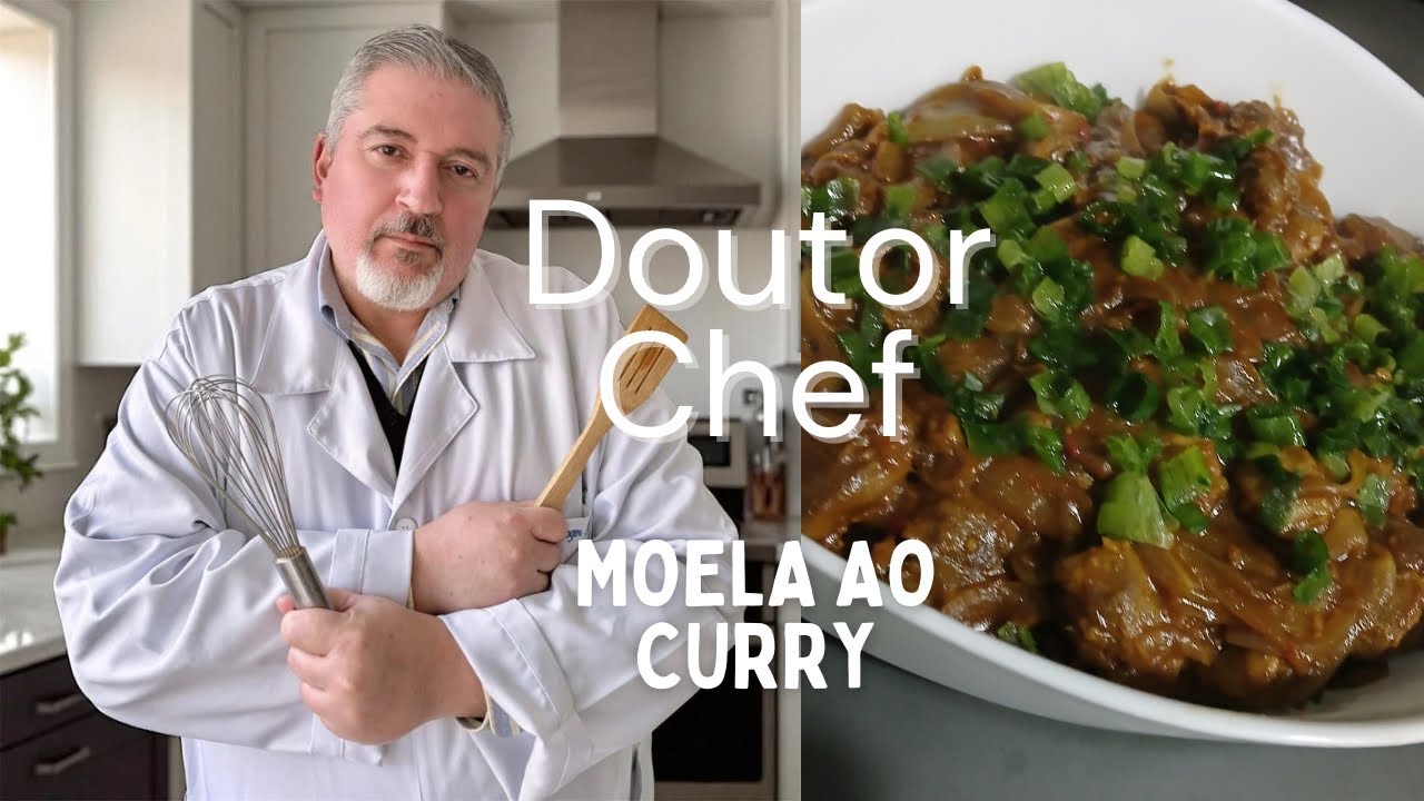 Moela Ao Curry - Doutor Chef