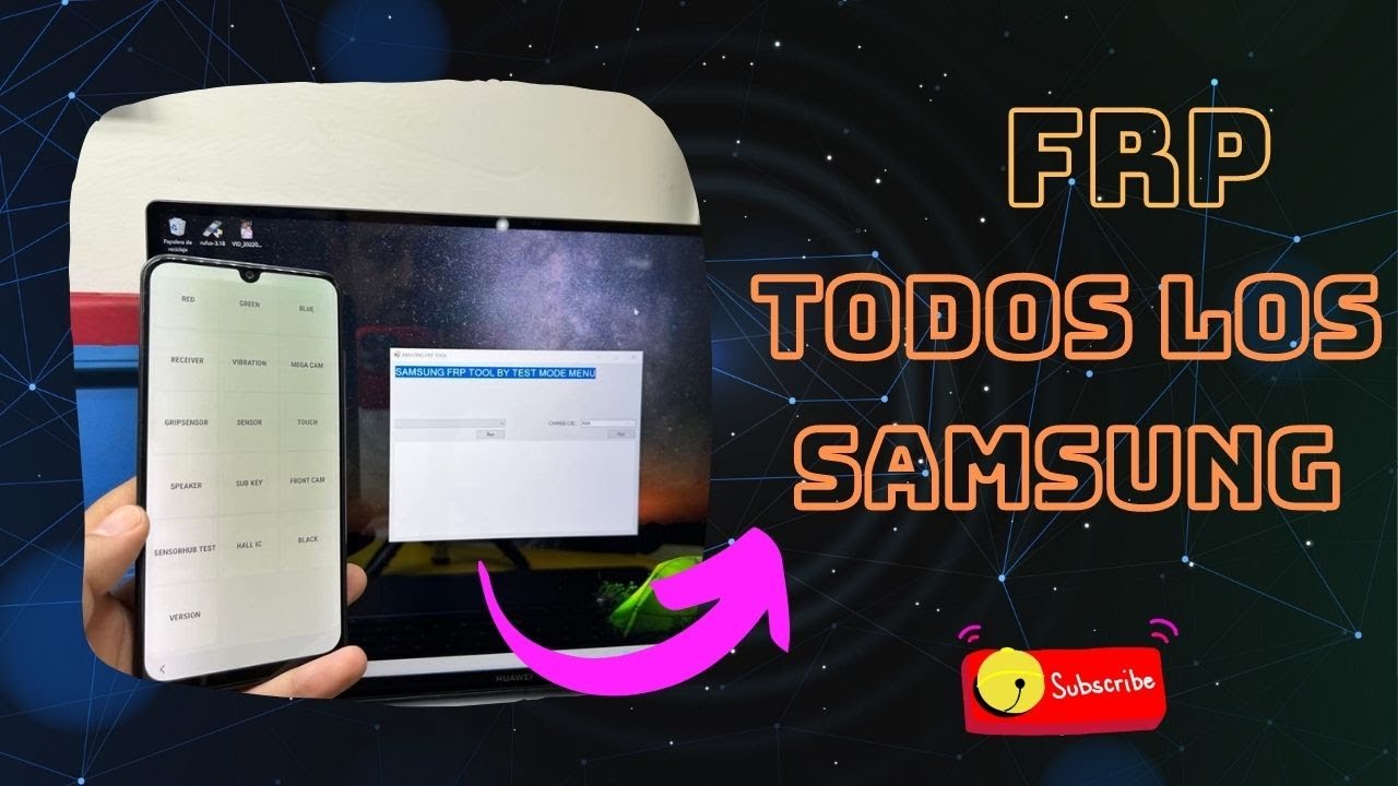 QUITAR CUENTA GOOGLE SAMSUNG A20,A50,A70,A52,S21,S22, ETC [ANDROID 11 Y 12]
