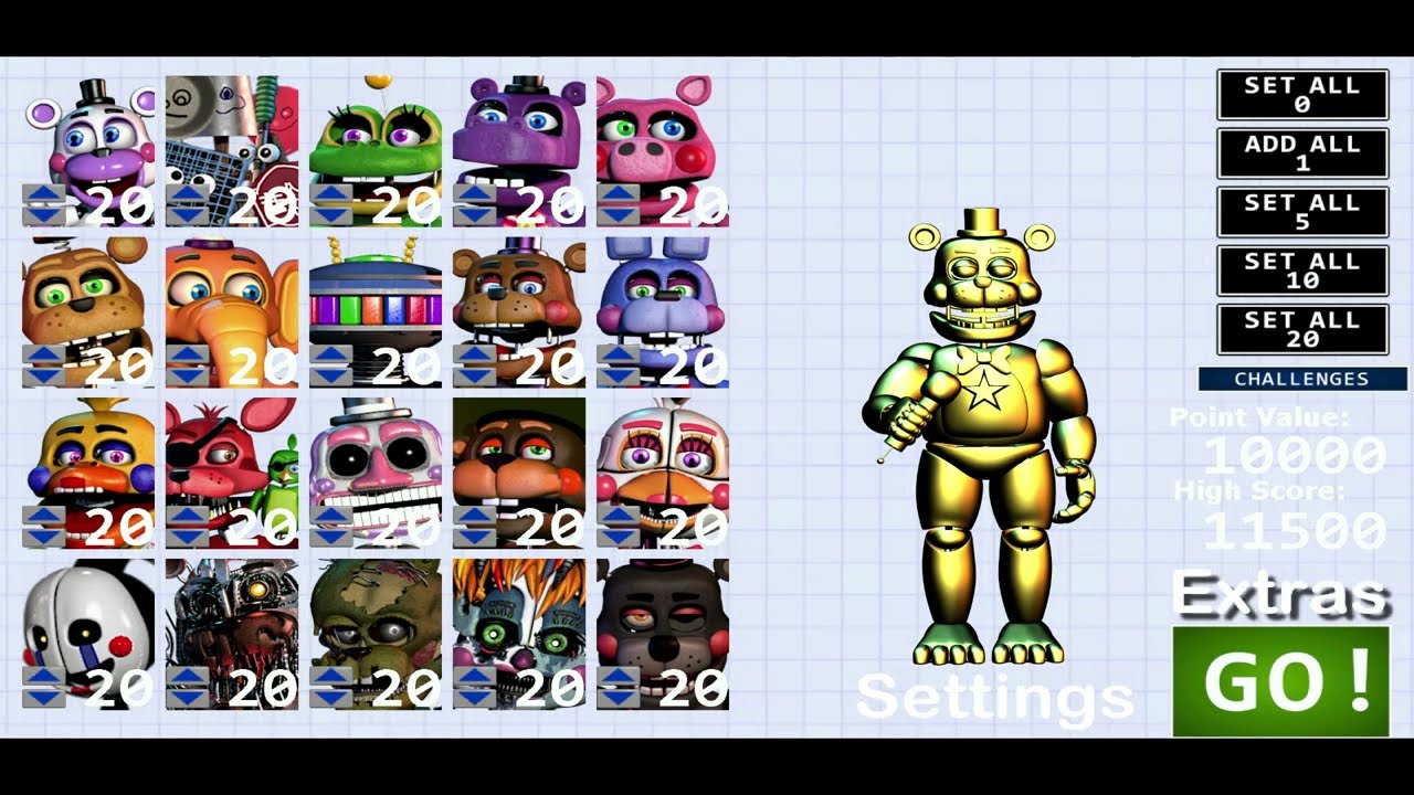 Beating FFPS: CN 20/20 mode!