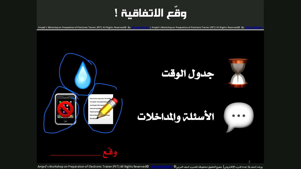 مقدمة عمليّة في مهارات الإلقاء عبر الفصول الافتراضية