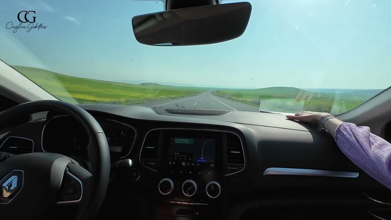 Kars’tan Kalkankale Köyü’ne Sürüş (Akyaka Üzerinden)