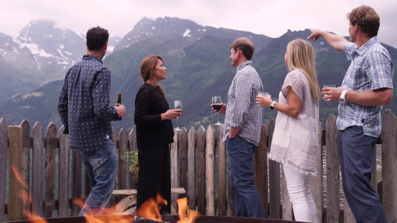 Chalet Pelerin Summer