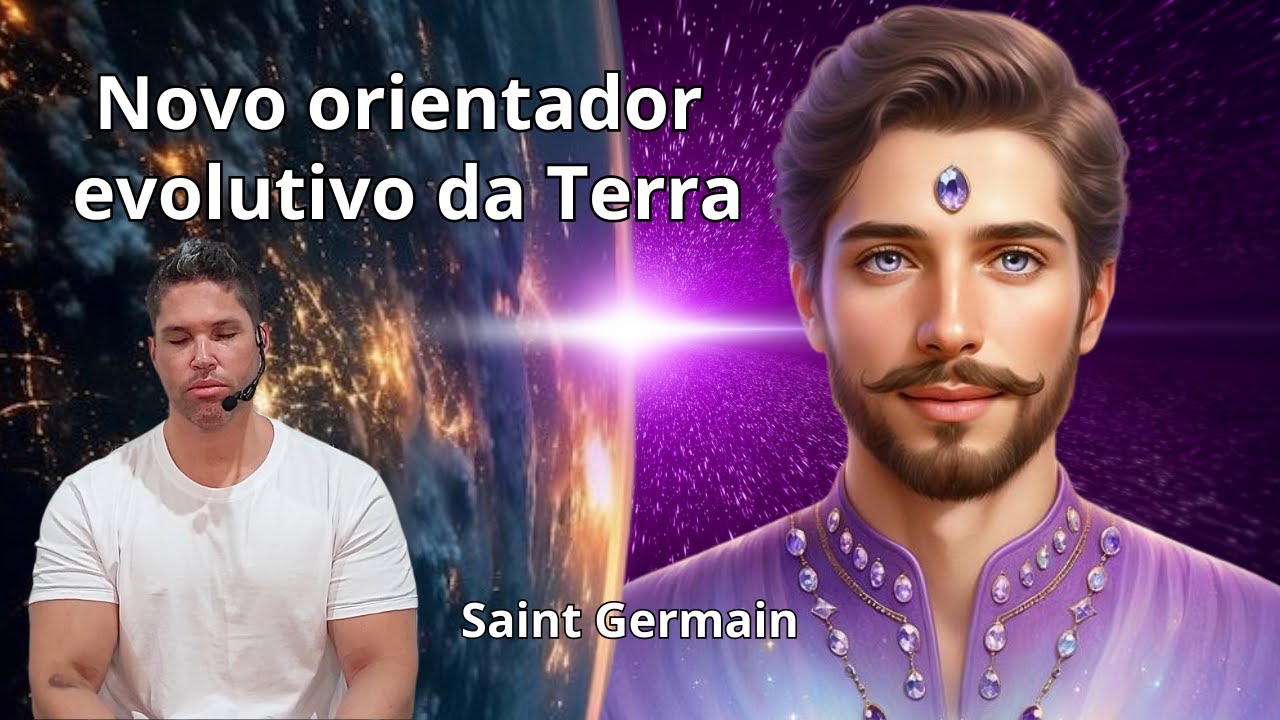 SAINT GERMAIN / O novo orientador evolutivo da Terra.