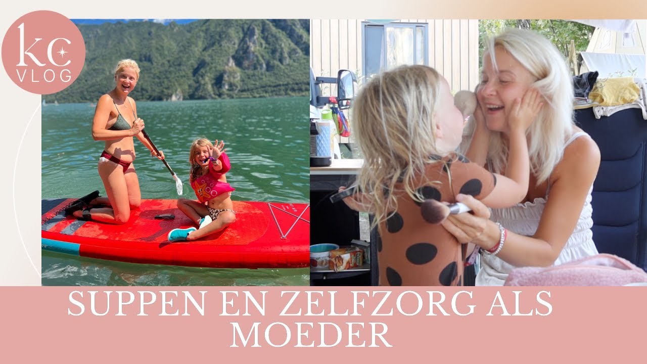 IK ga SUPPEN in Italië & RUST vinden als MOEDER | Camper VAKANTIEVLOG #4 Kellycaresse Mindset VLOG