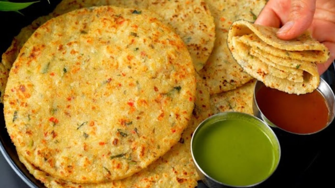 केवल 2 कच्चे आलू से कम तेल का सुपर सॉफ्ट नाश्ता जिसे स्टोर भी कर पाएं Healthy Soft Breakfast Recipe