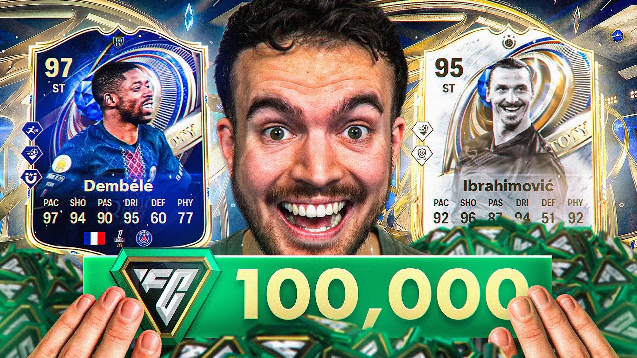 OMG TOTY & TOTY ICON!! ✅🔥 NEUER ACCOUNT zum TOTY! 100.000 FC POINTS.. WAS ERREICHT MAN? 🥼🧐🧪