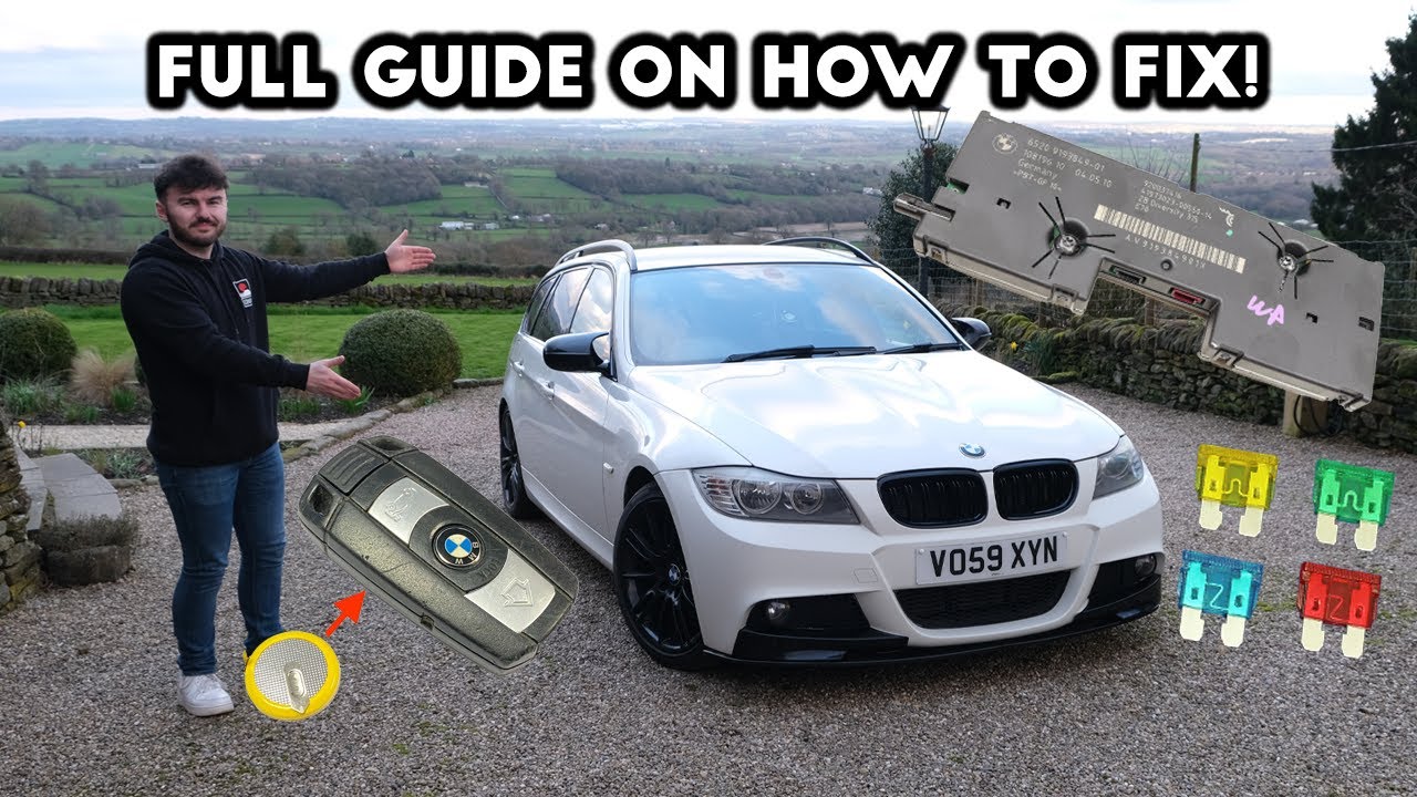 BMW Key Fob Not Working? This Is How To Fix It!